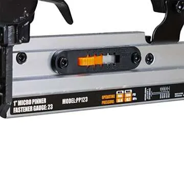 Freeman PP123 Pneumatic 23-Gauge Nail Gun for Crafts
