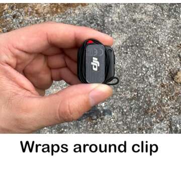 Slim Necklace for DJI Mic Mini – Secure and Stylish Accessory