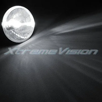 XtremeVision Bright White HID Xenon Bulbs for Safe Night Driving