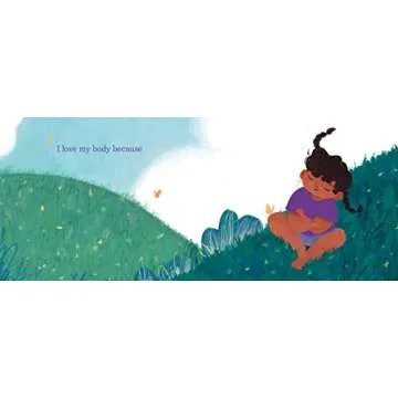 I Love My Body Because: Self-Love Journal for All Ages