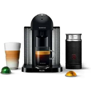 Nespresso Vertuo Coffee Maker with Aeroccino