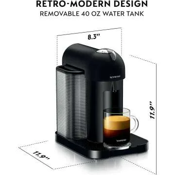 Nespresso Vertuo Coffee Maker with Aeroccino