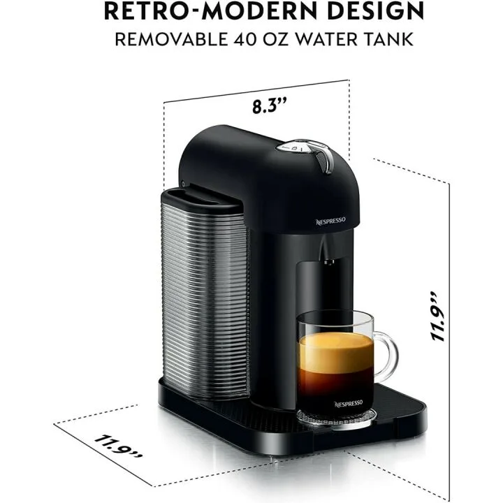 Nespresso Vertuo Coffee Maker with Aeroccino