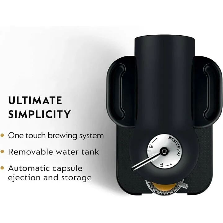 Nespresso Vertuo Coffee Maker with Aeroccino