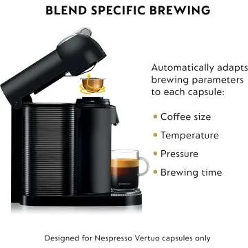 Nespresso Vertuo Coffee Maker with Aeroccino