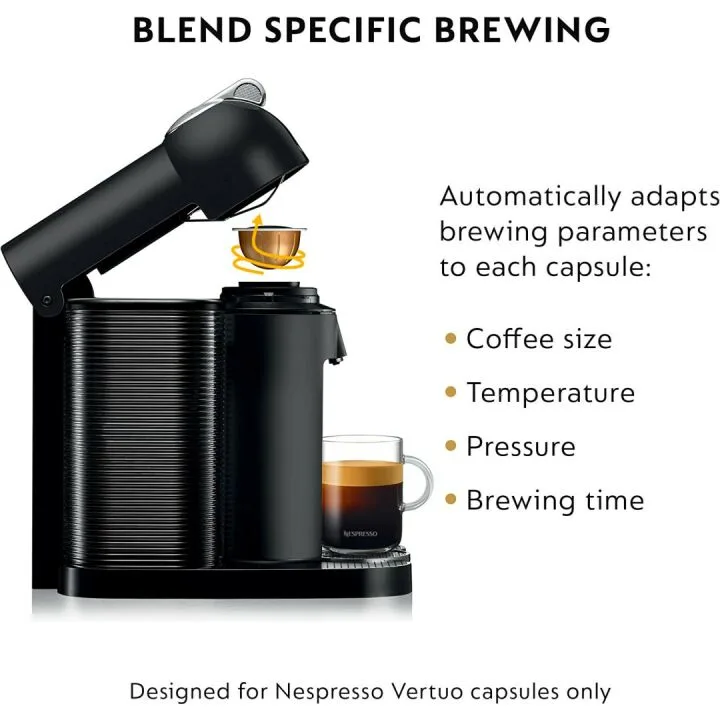Nespresso Vertuo Coffee Maker with Aeroccino