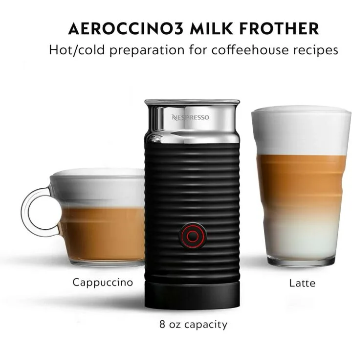Nespresso Vertuo Coffee Maker with Aeroccino