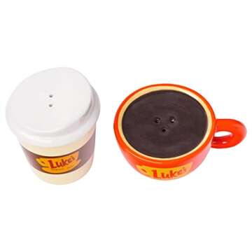Gilmore Girls Latte Mug Salt and Pepper Shakers Set
