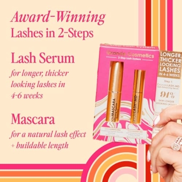 Grande Cosmetics 2 Step Lash System Gift Set