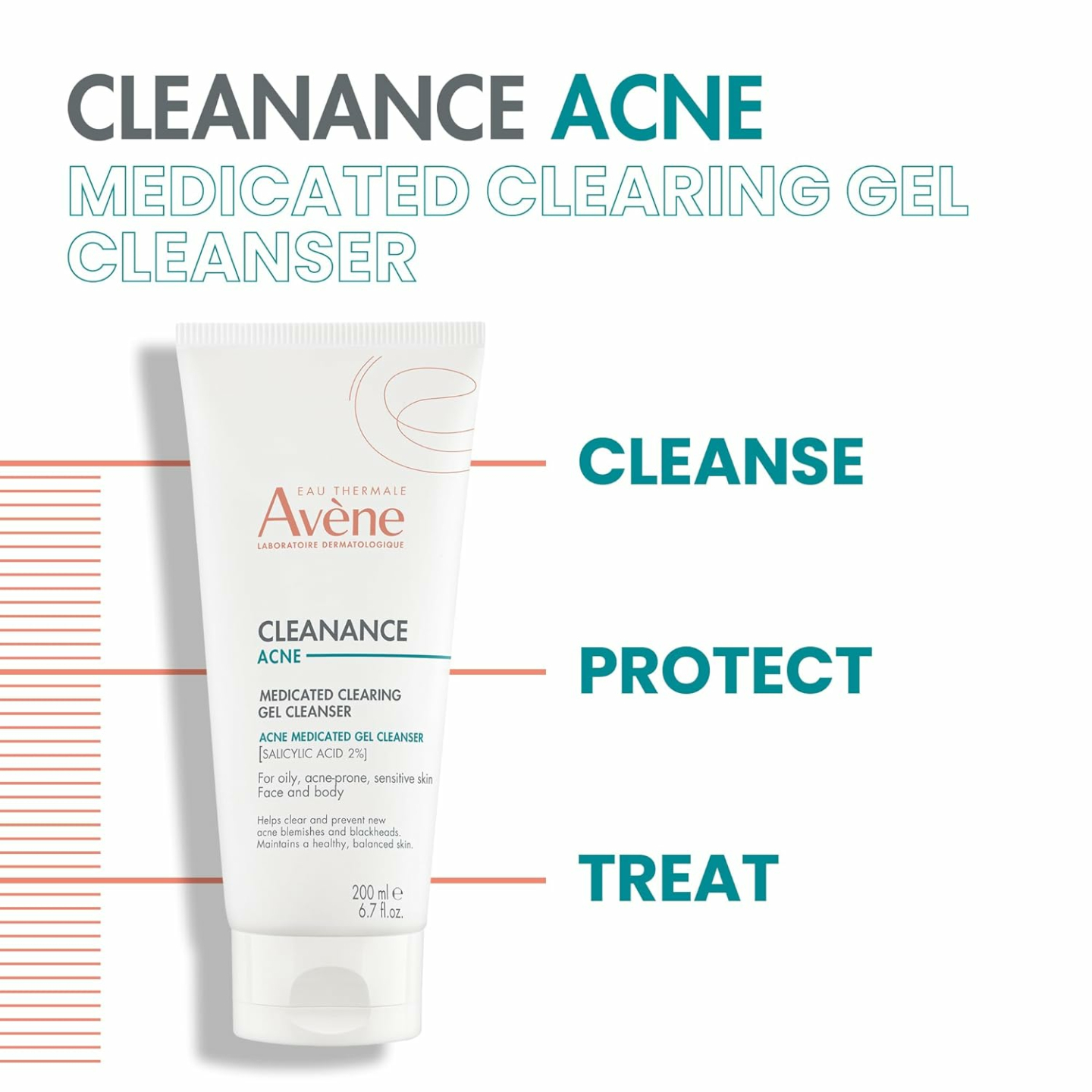 Eau Thermale Avene Cleanance Gel for Oily Skin