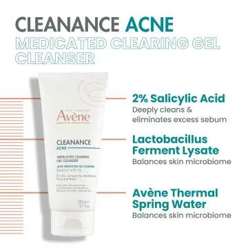 Eau Thermale Avene Cleanance Gel for Oily Skin