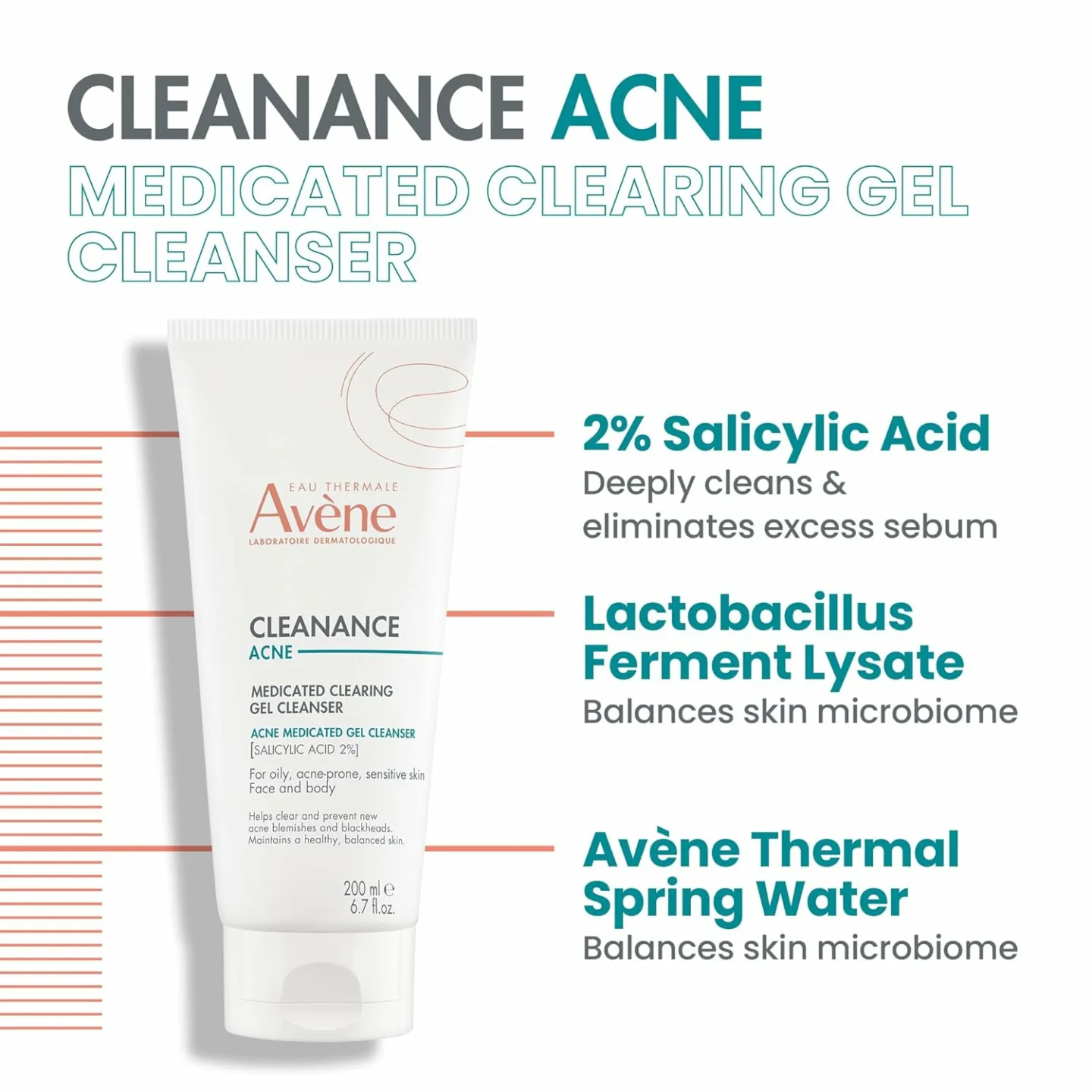 Eau Thermale Avene Cleanance Gel for Oily Skin