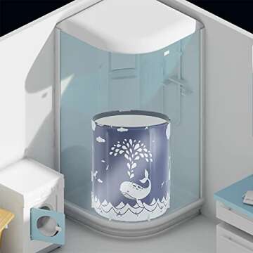Portable Bathtub for Adult – Relax Anytime, Anywhere!