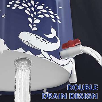 Portable Bathtub for Adult – Relax Anytime, Anywhere!