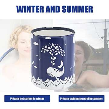 Portable Bathtub for Adult – Relax Anytime, Anywhere!
