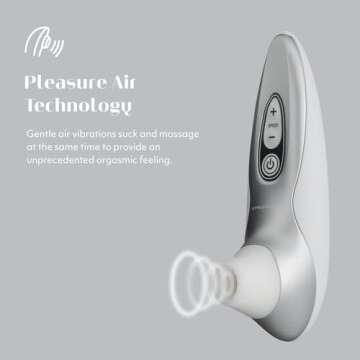 Womanizer Pro40 Clitoris Vibrator - Ultimate Pleasure Air Technology