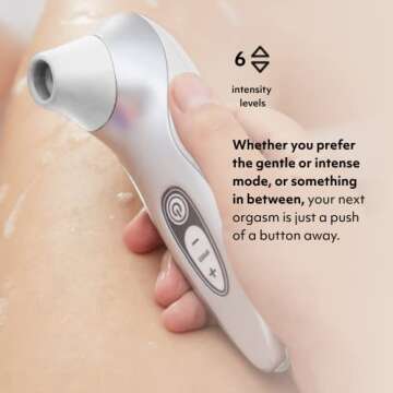 Womanizer Pro40 Clitoris Vibrator with 6 Speeds for Women