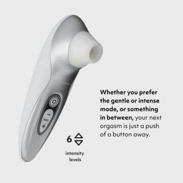 Womanizer Pro40 Clitoris Vibrator with 6 Speeds for Women