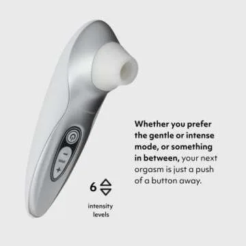 Womanizer Pro40 Clitoris Vibrator with 6 Speeds for Women