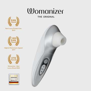 Womanizer Pro40 Clitoris Vibrator with 6 Speeds for Women