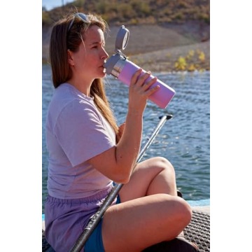 Stanley 24 OZ Quick Flip GO Water Bottle - Insulated