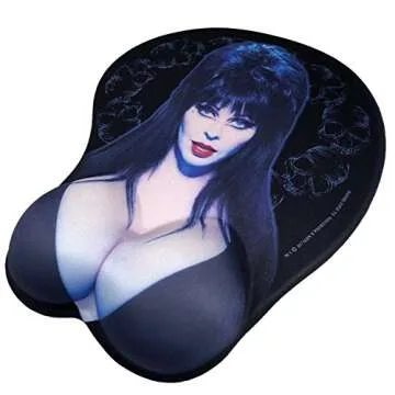 Elvira Mistress of The Dark Mouse Pad - Ergonomic and Comfy Wrist Rest