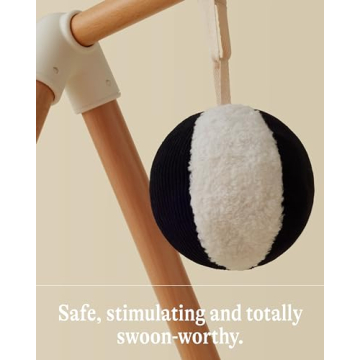 Lalo Eco-Friendly Baby Gym & Playmat For Babies - Easy Assembly