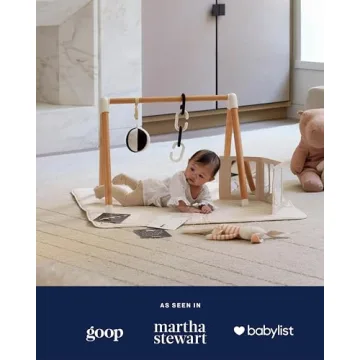 Lalo Eco-Friendly Baby Gym & Playmat For Babies - Easy Assembly