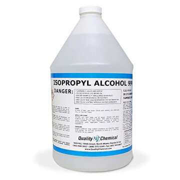 Quality Chemical - Super Premium - 99.9% Pure Isopropyl Alcohol (IPA) - Made in The USA - 1 Gallon -...