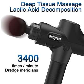 KOFOHO Massage Gun - Deep Tissue Percussion Massager