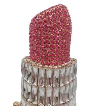 Stylish DEBIMY Rhinestone Evening Clutch for Women