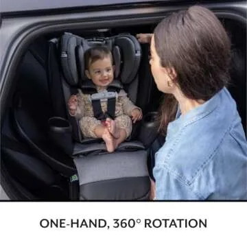 Evenflo Revolve360 Extend: Safe & Convenient Car Seat