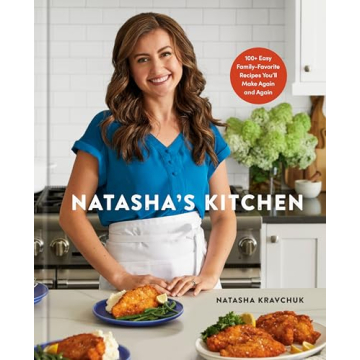 Easy Family-Favorite Recipes Cookbook by Natasha