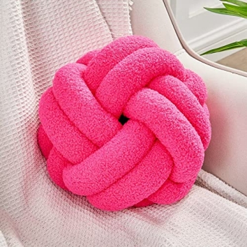 Uvvyui Knot Pillow Ball - Cozy Soft Plush Home Decor for All
