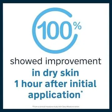 Lubriderm Daily Moisture Lotion + Pro-Ceramide with Shea Butter and Glycerin Helps Moisturize Dry Skin, Hydrating Face, Hand and Body Lotion, Lightly Scented, Non-Greasy, 24 FL OZ