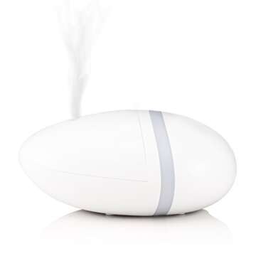 Essential Oil Diffuser Riverock - Ultrasonic Aromatherapy Humidifier