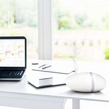 Essential Oil Diffuser Riverock for Aromatherapy and Relaxation