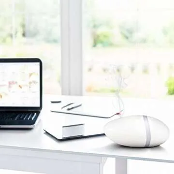 Essential Oil Diffuser Riverock for Aromatherapy and Relaxation