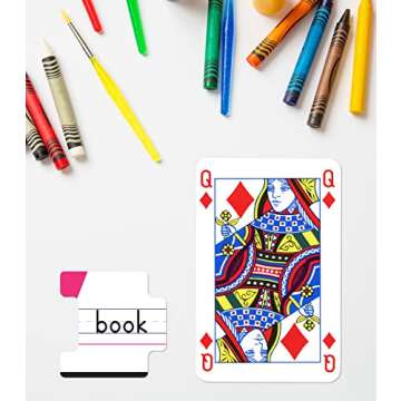 Carson Dellosa 250-Piece Big Box of Sentence Building for Kids, Sight Word Game with Dry Erase Marker and Color-Coded Sight Words and Punctuation Cards, Speech Therapy Toys for Toddlers