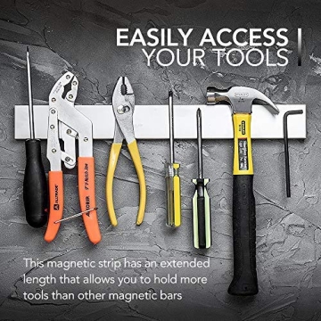 Premium Magnetic Knife Holder for Fridge Easy Install