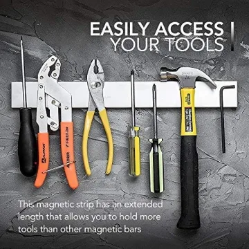 Premium Magnetic Knife Holder for Fridge Easy Install