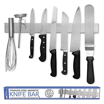 Premium Magnetic Knife Holder for Fridge Easy Install
