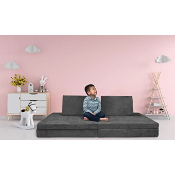 Mod Blox 6 Piece Soft Play Couch Set for Creative Kids