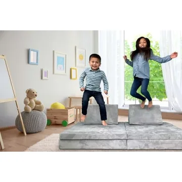 Mod Blox 6 Piece Soft Play Couch Set for Creative Kids