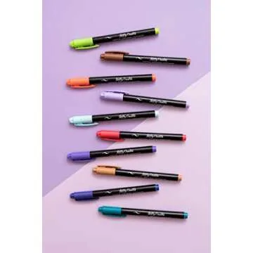 Brush Pen Set by Kelly Creates - Precision & Colorful