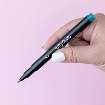 Brush Pen Set by Kelly Creates - Precision & Colorful