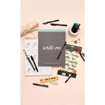 Brush Pen Set by Kelly Creates - Precision & Colorful