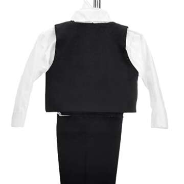 Dressy Daisy Toddler Boy Tuxedo Suit Set for Special Occasions