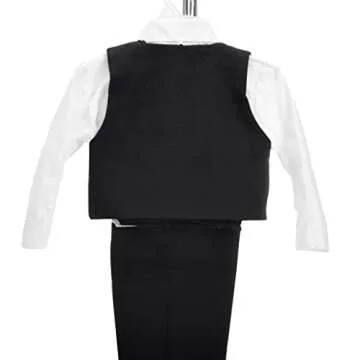 Dressy Daisy Toddler Boy Tuxedo Suit Set for Special Occasions