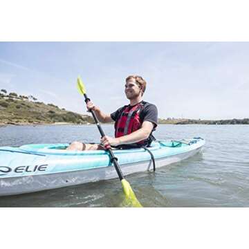 Yakgrips Takeapart Kayak Paddle Grips, No-Slip, Prevents Blisters (Black) - Cascade Creek